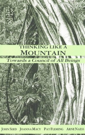 Thinking like a mountain Cover
