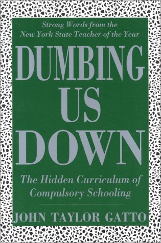 Dumbing us down Cover