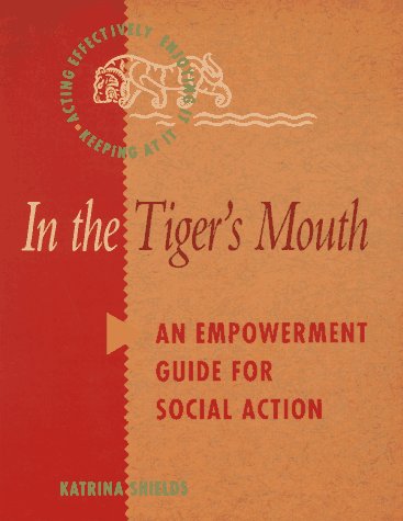 In the tiger's mouth Cover