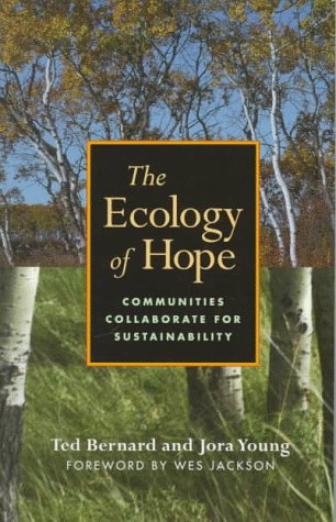 The ecology of hope Cover