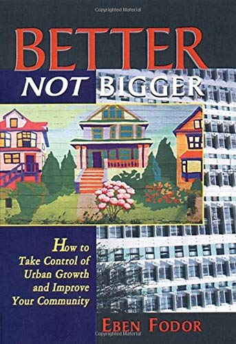 Better, not bigger Cover