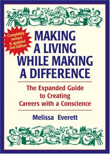 Making a living while making a difference Cover