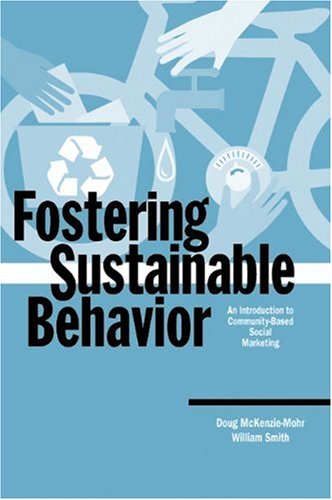 Fostering Sustainable Behavior Cover