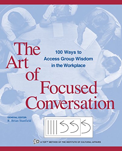 The art of focused conversation Cover