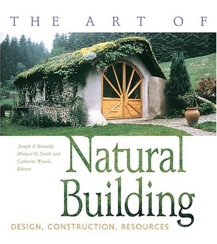 The art of natural building Cover