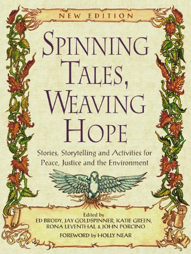 Spinning Tales, Weaving Hope Cover