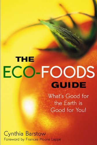 The Eco-Foods Guide Cover