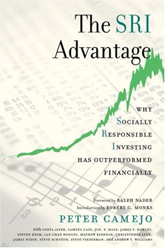 The SRI advantage Cover