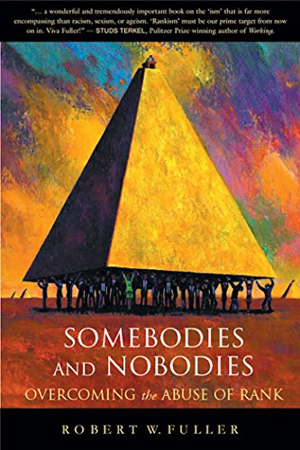 Somebodies and nobodies Cover