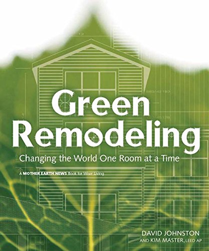 Green remodeling Cover