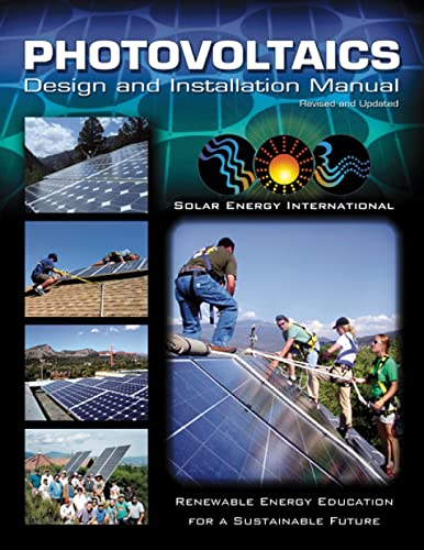Photovoltaics Design And Installation Manual Cover