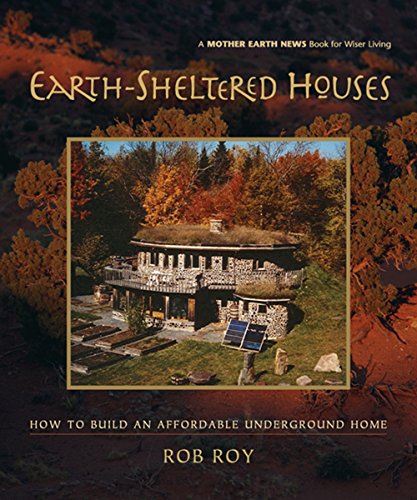 Earth-Sheltered Houses Cover