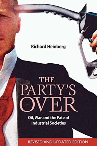 The Party's Over Cover