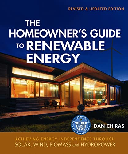 The Homeowner's Guide to Renewable Energy Cover
