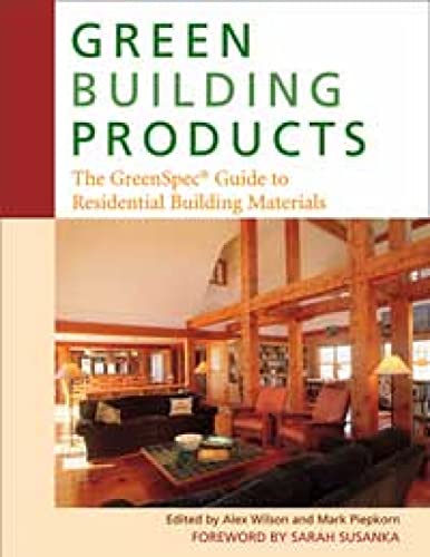 Green Building Products Cover