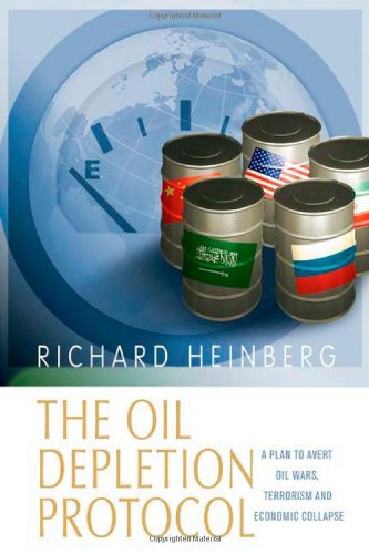 The Oil Depletion Protocol Cover