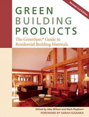 Green Building Products Cover