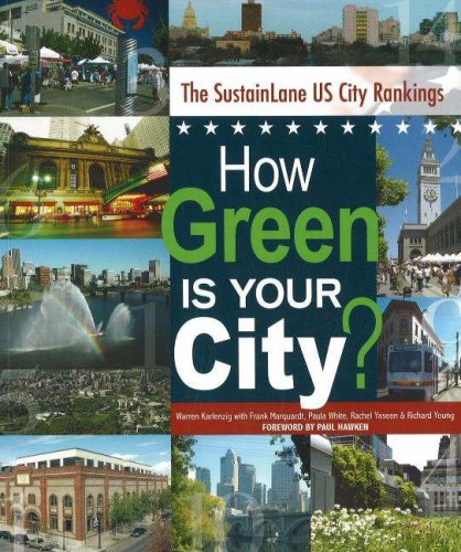 How Green Is Your City? The SustainLane U.S. City Rankings Cover