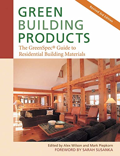 Green Building Products Cover