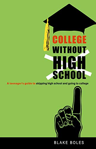 College without high school Cover