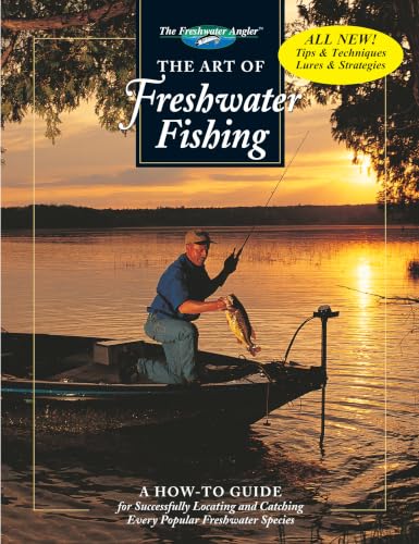 The art of freshwater fishing. Cover