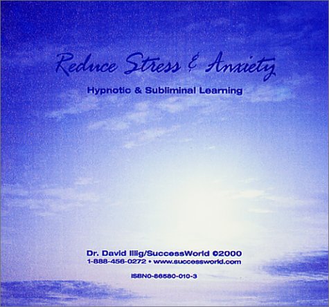 Reduce Stress & Anxiety Cover