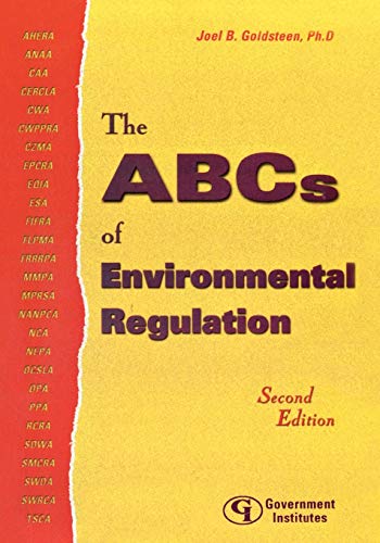 The ABCs of environmental regulation Cover