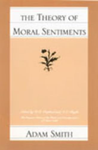 The theory of moral sentiments Cover