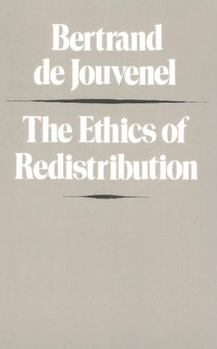 The ethics of redistribution Cover