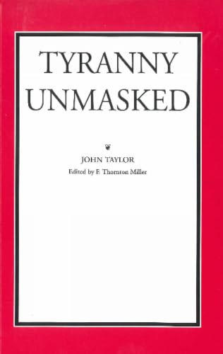 Tyranny unmasked Cover