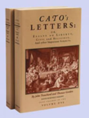 Cato's letters, or, essays on liberty, civil and religious, and other important subjects Cover