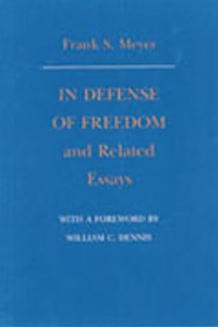In defense of freedom and related essays Cover