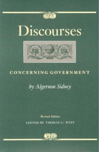 Discourses concerning government Cover