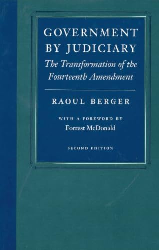 Government by judiciary Cover