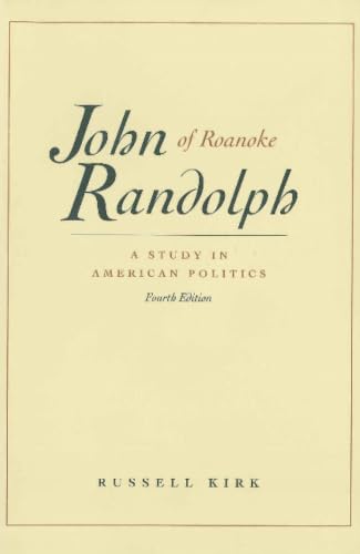 John Randolph of Roanoke Cover