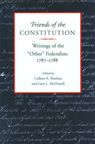 Friends of the Constitution Cover