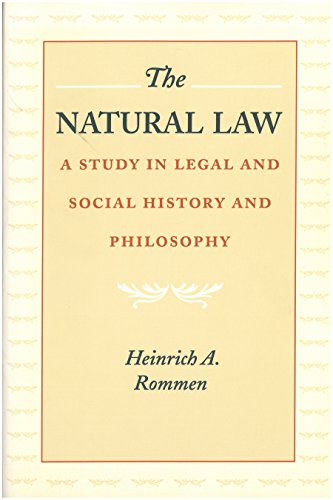 The natural law Cover