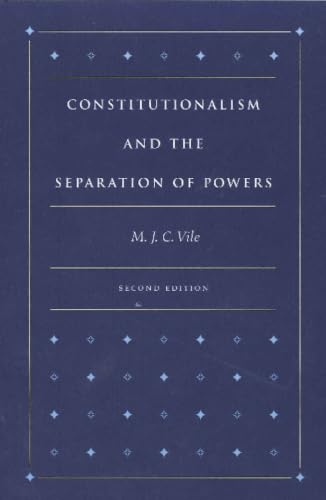 Constitutionalism and the separation of powers Cover