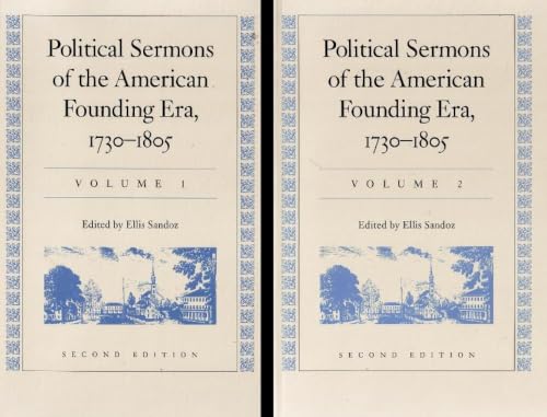 Political sermons of the American founding era, 1730-1805 Cover