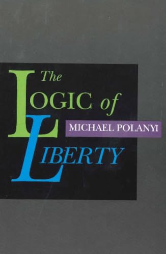 The logic of liberty Cover