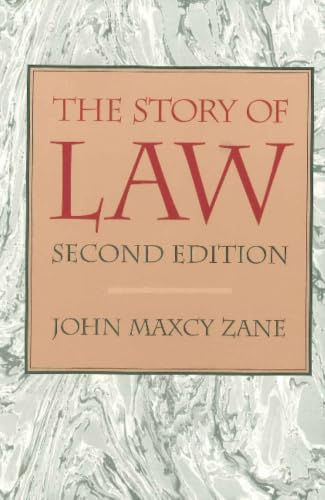 The story of law Cover