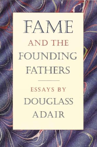 Fame and the founding fathers Cover
