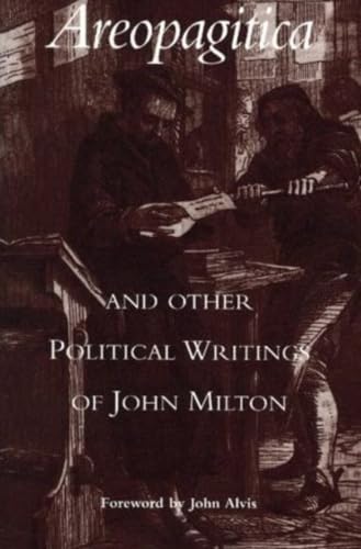 Areopagitica, and other political writings of John Milton Cover
