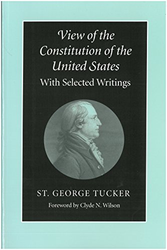 View of the Constitution of the United States Cover