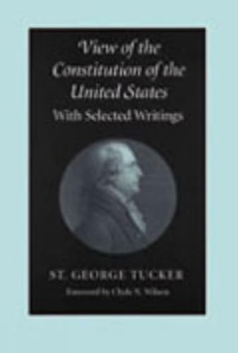 View of the Constitution of the United States Cover