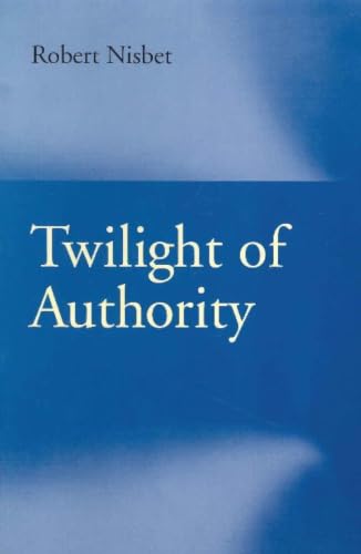 Twilight of Authority Cover