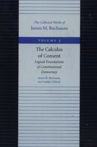 The calculus of consent Cover