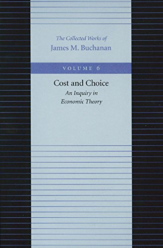 Cost and choice Cover