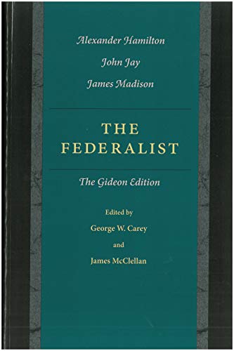 The Federalist Cover