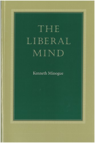 The liberal mind Cover
